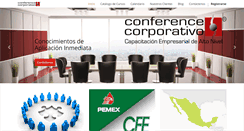 Desktop Screenshot of conference.com.mx