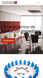 Mobile Screenshot of conference.com.mx